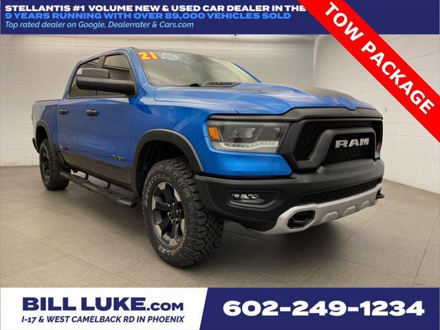 used 2021 Ram 1500 car, priced at $44,573