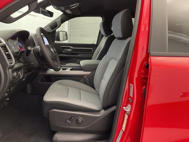 new 2025 Ram 1500 car, priced at $40,941