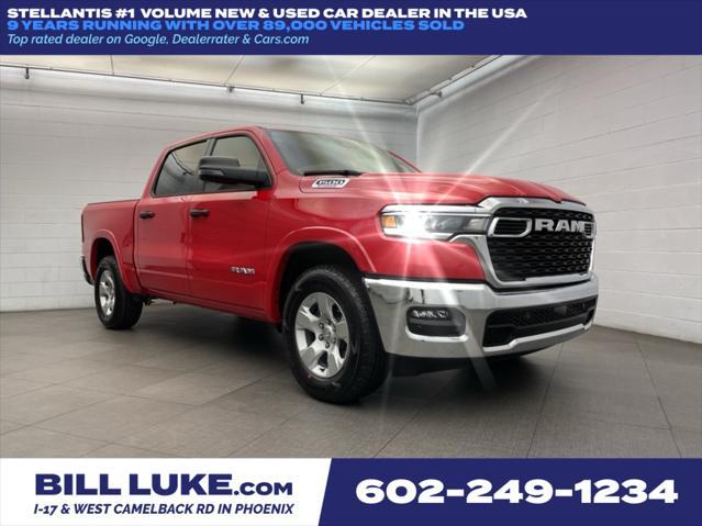 new 2025 Ram 1500 car, priced at $40,941