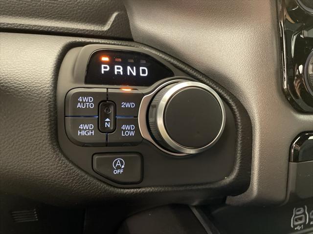new 2025 Ram 1500 car, priced at $40,941