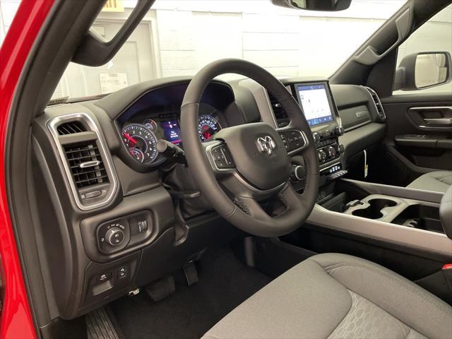 new 2025 Ram 1500 car, priced at $40,941