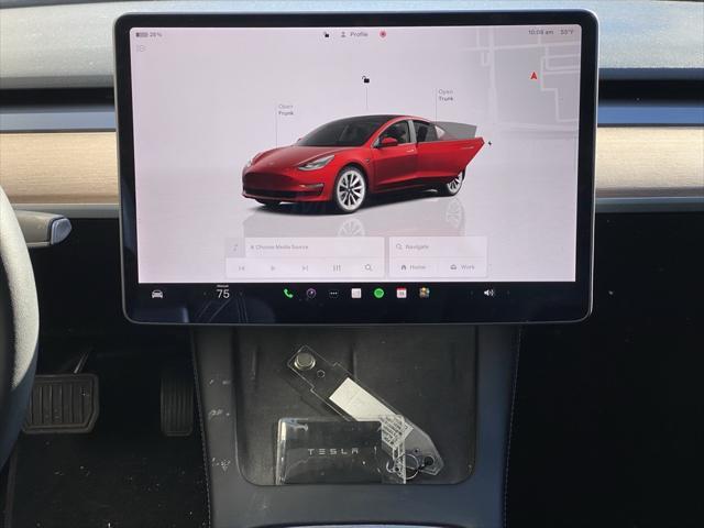 used 2022 Tesla Model 3 car, priced at $27,173