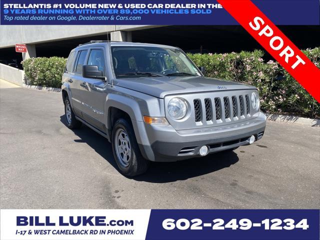 used 2016 Jeep Patriot car, priced at $10,273