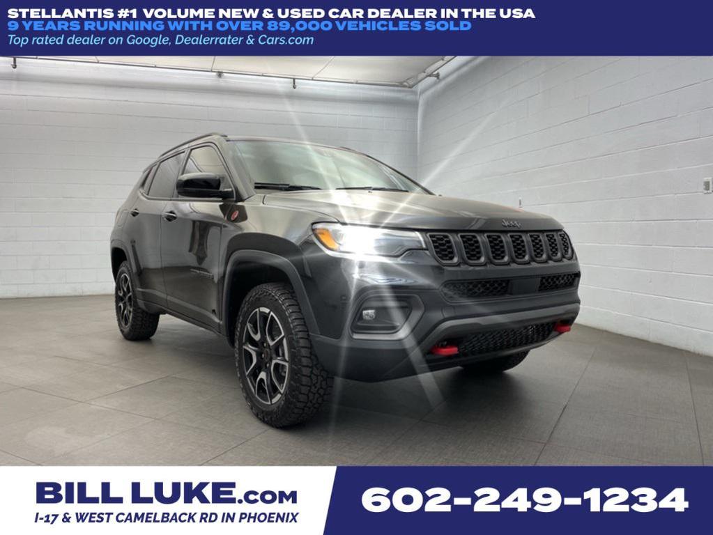 new 2025 Jeep Compass car, priced at $30,763