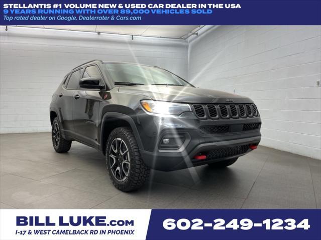 new 2025 Jeep Compass car, priced at $33,661