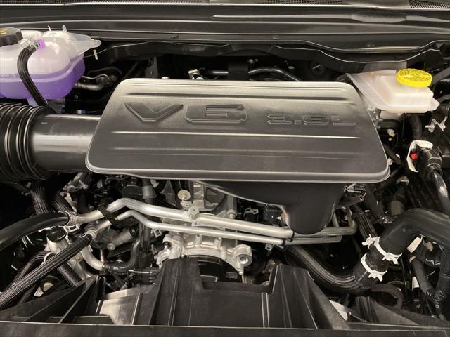 new 2025 Ram 1500 car, priced at $41,204