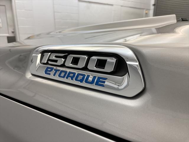 new 2025 Ram 1500 car, priced at $41,204