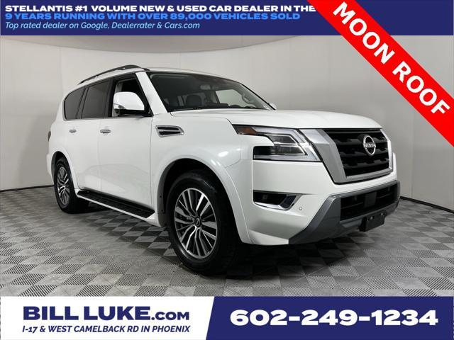 used 2023 Nissan Armada car, priced at $36,573