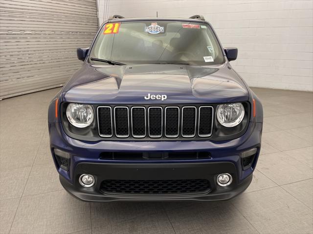 used 2021 Jeep Renegade car, priced at $19,973