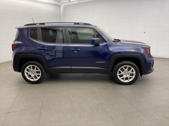 used 2021 Jeep Renegade car, priced at $19,973