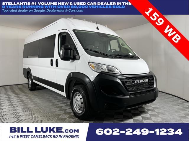 used 2023 Ram ProMaster 3500 car, priced at $41,573