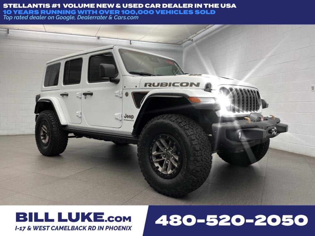 new 2025 Jeep Wrangler car, priced at $94,656