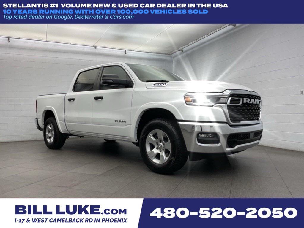 new 2025 Ram 1500 car, priced at $40,564