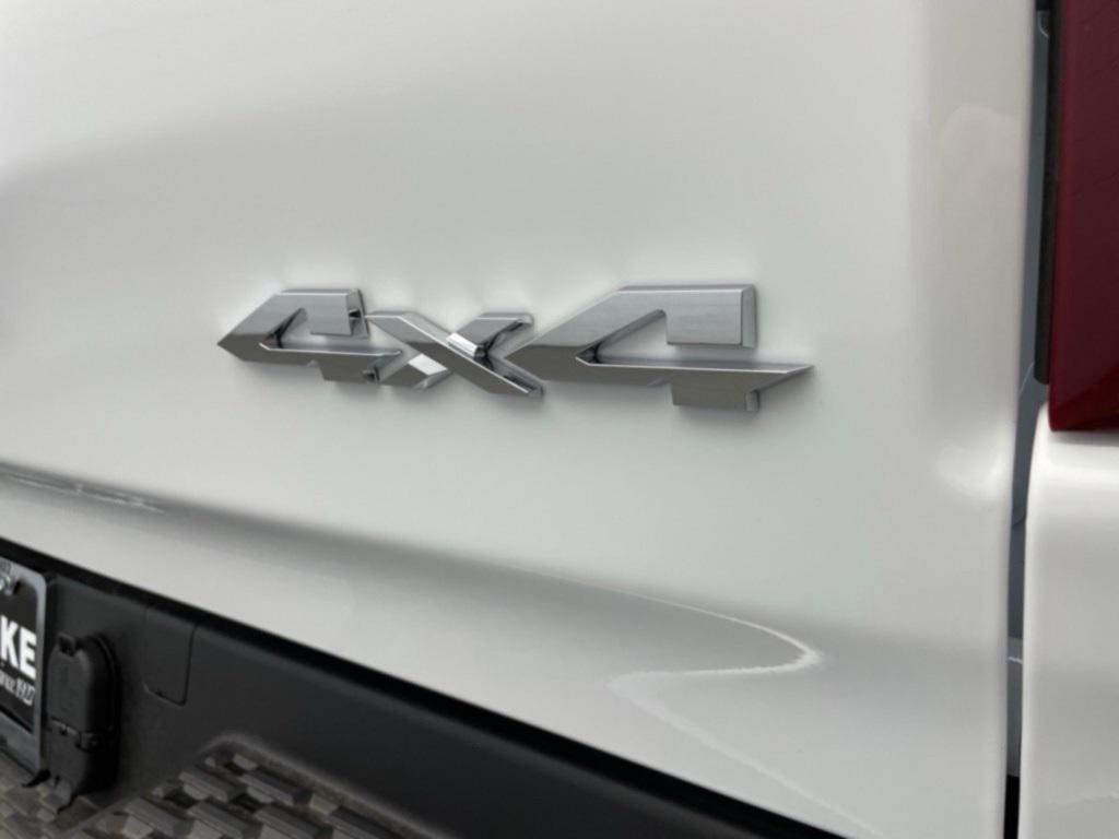 new 2025 Ram 1500 car, priced at $40,564