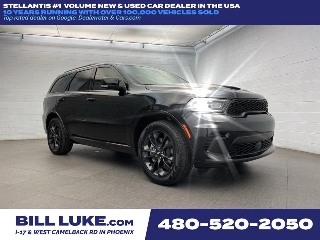 new 2026 Dodge Durango car, priced at $44,395