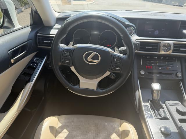 used 2018 Lexus IS 300 car, priced at $24,973