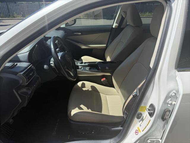 used 2018 Lexus IS 300 car, priced at $24,973