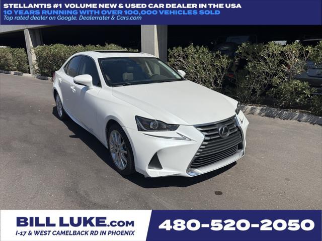 used 2018 Lexus IS 300 car, priced at $24,973