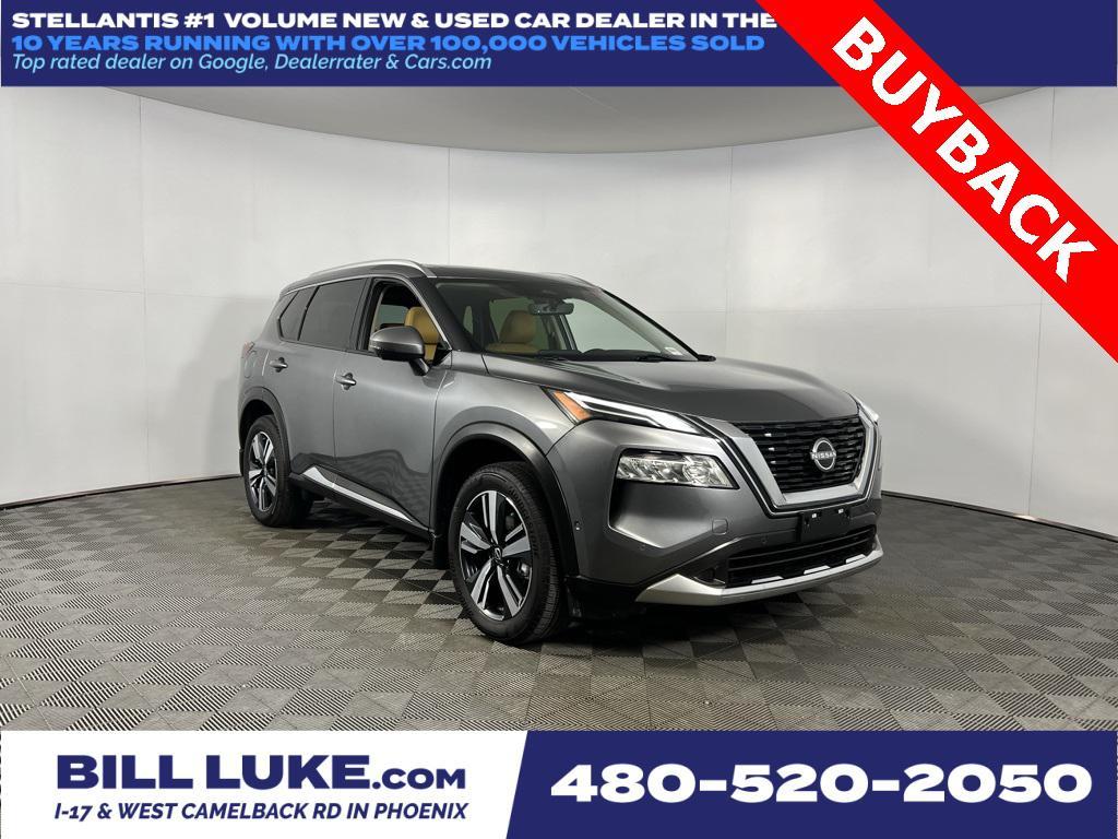 used 2023 Nissan Rogue car, priced at $26,175
