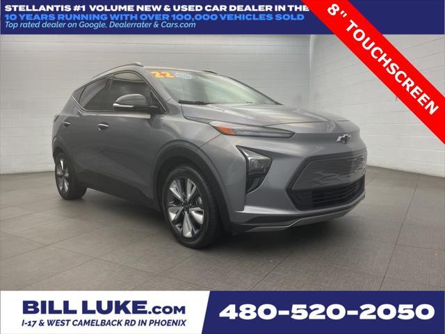 used 2022 Chevrolet Bolt EUV car, priced at $19,973