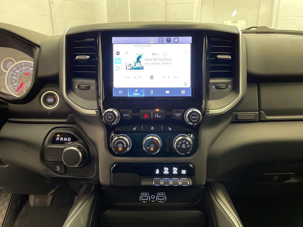 new 2025 Ram 1500 car, priced at $40,190