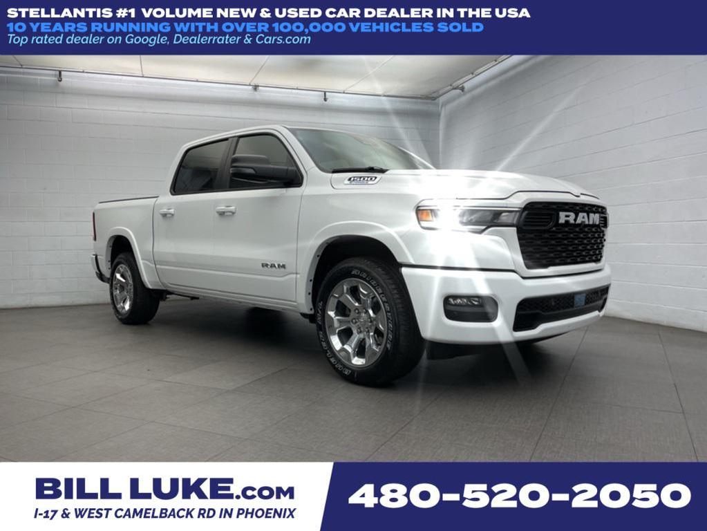 new 2025 Ram 1500 car, priced at $40,780