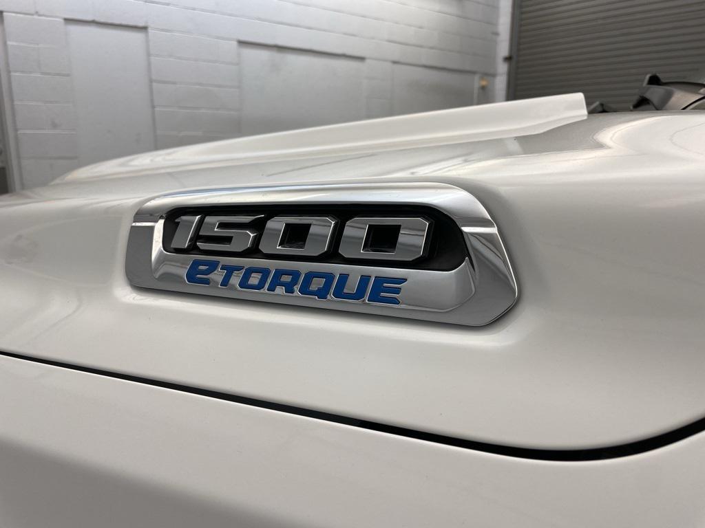 new 2025 Ram 1500 car, priced at $40,190