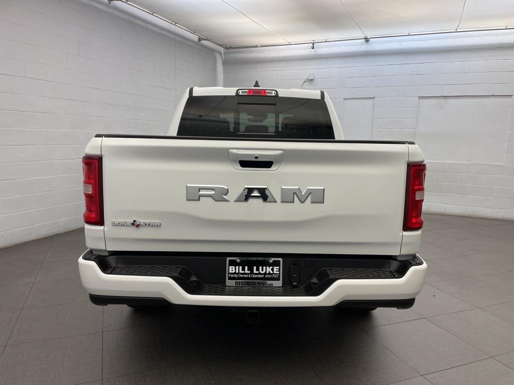 new 2025 Ram 1500 car, priced at $40,190
