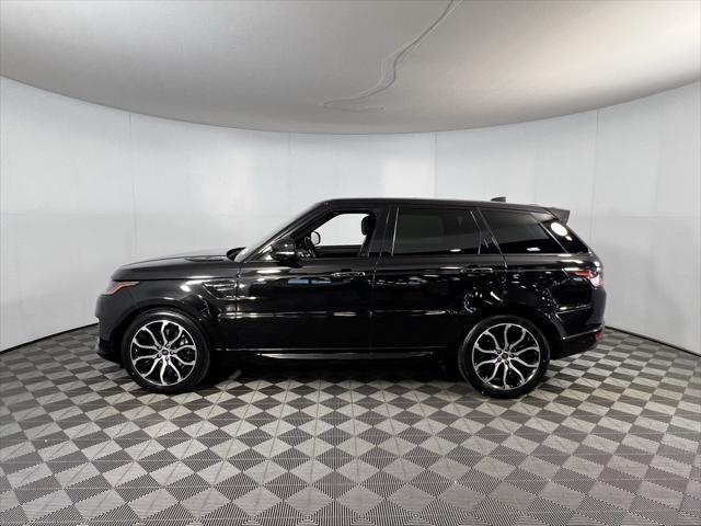 used 2021 Land Rover Range Rover Sport car, priced at $32,873