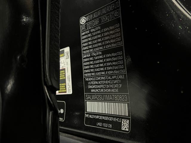 used 2021 Land Rover Range Rover Sport car, priced at $32,873