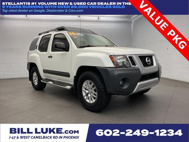 used 2015 Nissan Xterra car, priced at $17,573