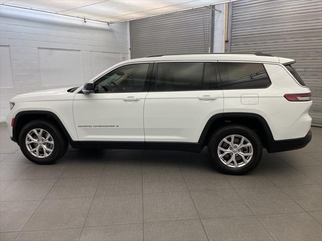 used 2022 Jeep Grand Cherokee L car, priced at $31,273