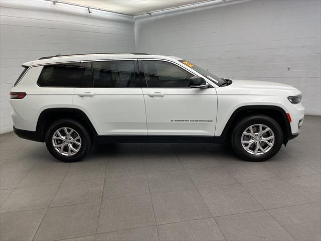 used 2022 Jeep Grand Cherokee L car, priced at $31,273