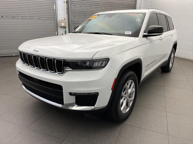used 2022 Jeep Grand Cherokee L car, priced at $31,273