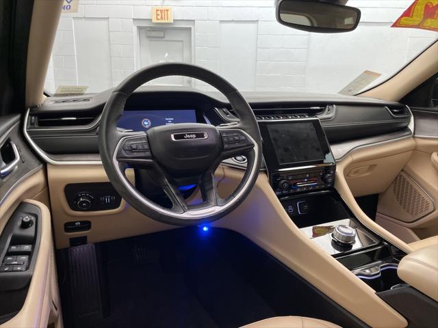 used 2022 Jeep Grand Cherokee L car, priced at $31,273