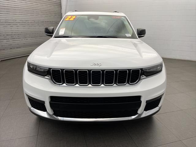 used 2022 Jeep Grand Cherokee L car, priced at $31,273