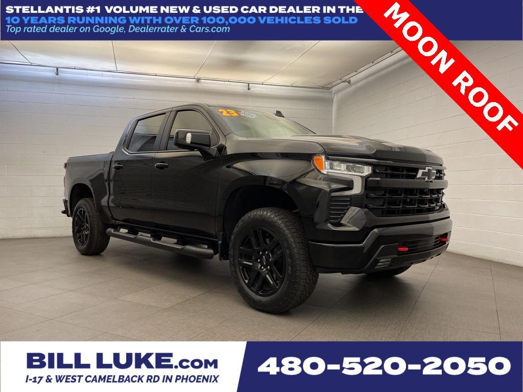 used 2023 Chevrolet Silverado 1500 car, priced at $48,573
