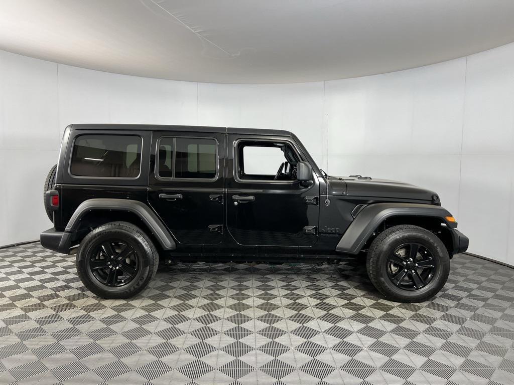 used 2021 Jeep Wrangler Unlimited car, priced at $28,973
