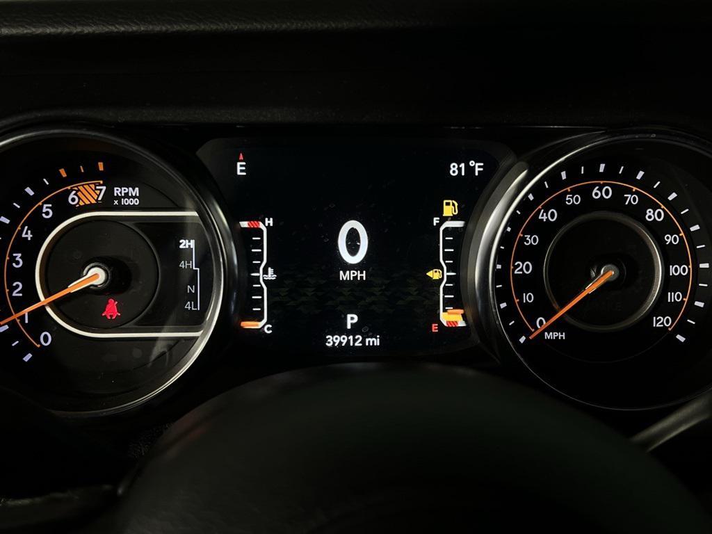 used 2021 Jeep Wrangler Unlimited car, priced at $28,973