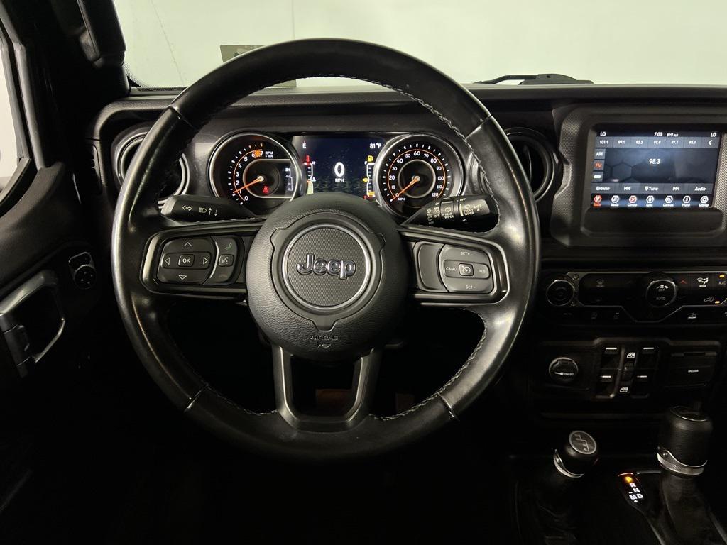 used 2021 Jeep Wrangler Unlimited car, priced at $28,973