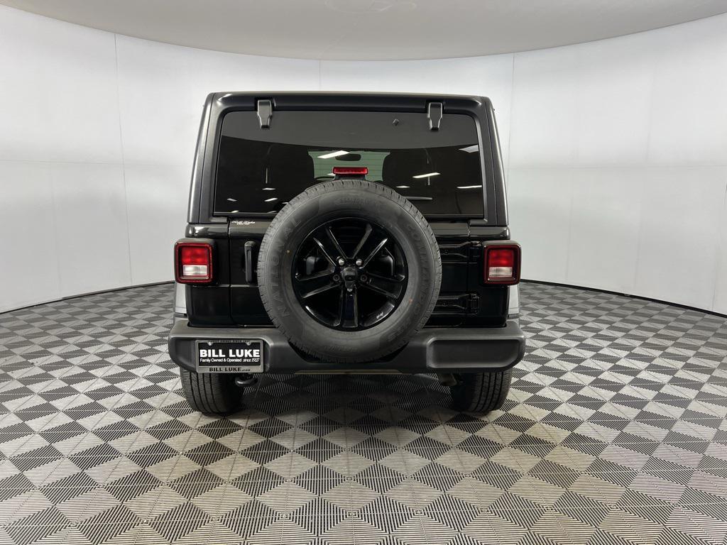 used 2021 Jeep Wrangler Unlimited car, priced at $28,973