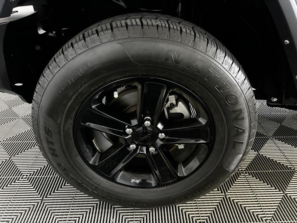 used 2021 Jeep Wrangler Unlimited car, priced at $28,973