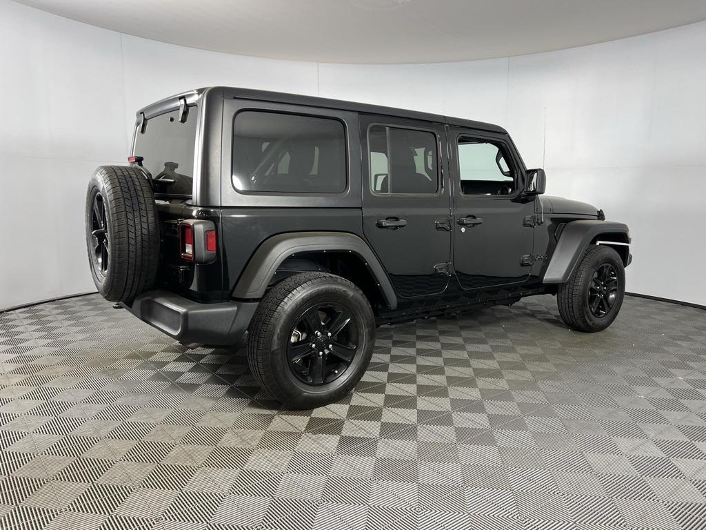 used 2021 Jeep Wrangler Unlimited car, priced at $28,973