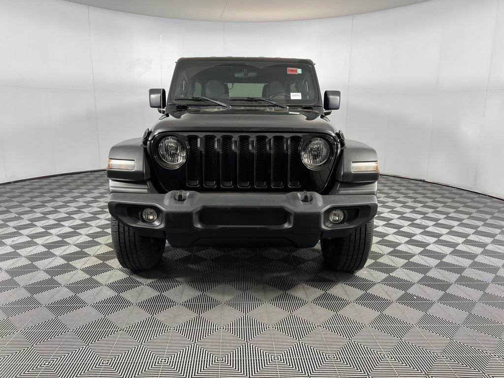 used 2021 Jeep Wrangler Unlimited car, priced at $28,973