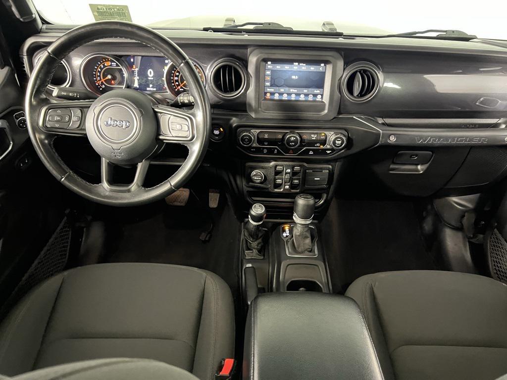 used 2021 Jeep Wrangler Unlimited car, priced at $28,973