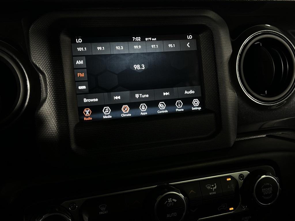 used 2021 Jeep Wrangler Unlimited car, priced at $28,973