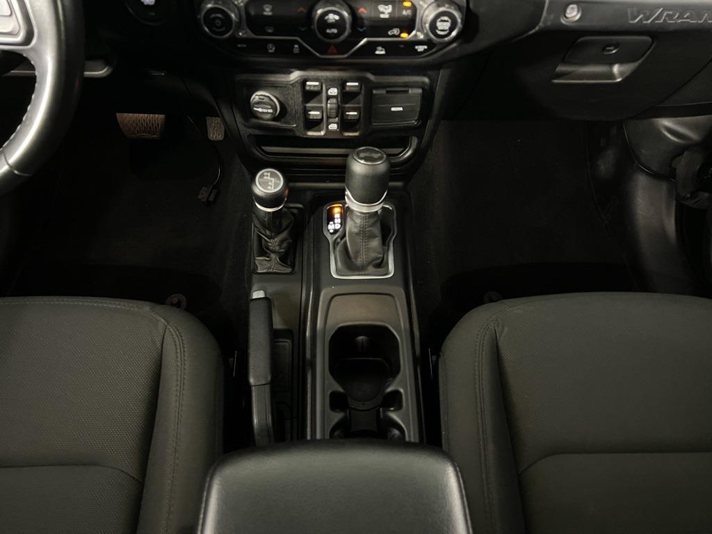 used 2021 Jeep Wrangler Unlimited car, priced at $28,973