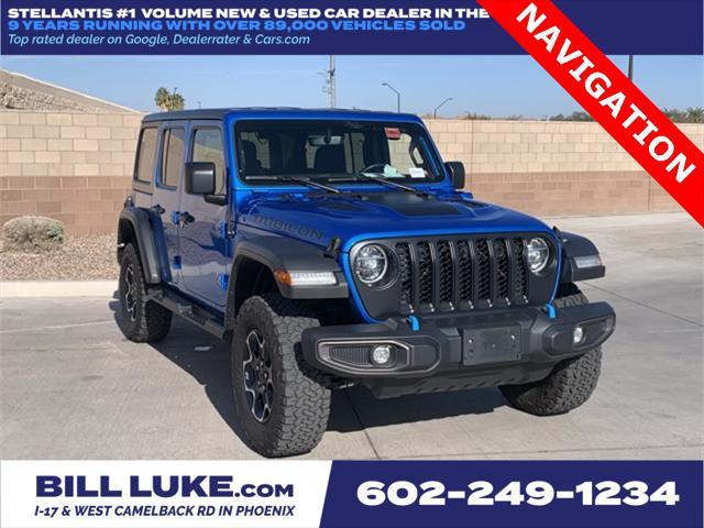 used 2021 Jeep Wrangler Unlimited car, priced at $34,973