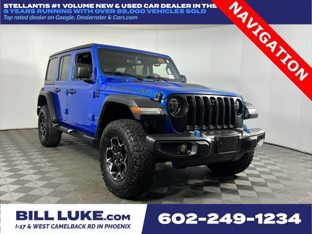 used 2021 Jeep Wrangler Unlimited car, priced at $34,973