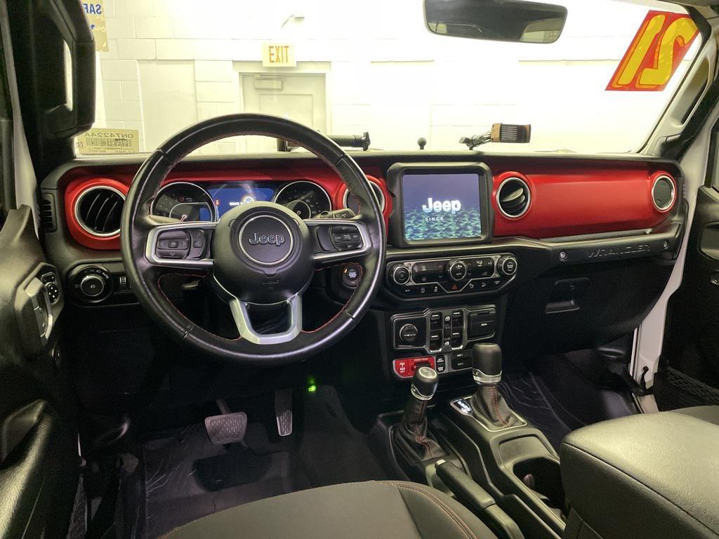 used 2021 Jeep Wrangler Unlimited car, priced at $38,573